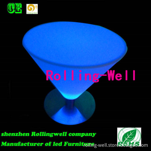 Glowing Cocktail Tables